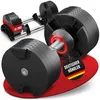 Miweba Sports verstellbare Kurzhantel VH200 | 2 - 28 Kilo Produktbild-Vorschau 1
