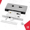KOTARBAU® Hakenschloss Schiebetore Einsteckschloss F-60 Produktbild-Vorschau 3
