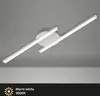 LED stropní svítidlo Frame, lustr, teplá bílá, stříbrná Náhled obrázku produktu 9