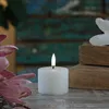LED Mini Kerze THEA - mit Rillen - Echtwachs - 3D Flamme - Produktbild-Vorschau 1