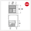 Hailo sistema rifiuti 3610831 Cargo 500 Slide 43 L Anteprima dell’immagine prodotto 4