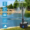 Speed Springbrunnenpumpe außen 1000L/H Teichpumpe Produktbild-Vorschau 2