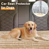 Hunde-Autositzbezug für Rücksitz, Antirutsch Hundematte für Produktbild-Vorschau 4