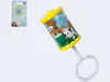 rassel mit Griff und Tierprint 16cm Produktbild-Vorschau 2