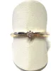 Goldring 585/- bicolor mit Brillant 0,05 ct w/si Produktbild-Vorschau 5