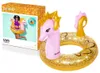 Bouée hippocampe à paillettes 115 cm Voir les images du produit 13