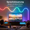 RGBIC Neon LED Strip 5m, LED-strip met siliconen, Productafbeelding-voorbeeld 9