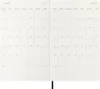 MOLESKINE Buchkalender 2026 Tage L/A5 Softcover hellrot Produktbild-Vorschau 4