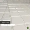 3D-Wandpaneele PVC | Fliesen Optik | Nordpol - 1 Platte - Produktbild-Vorschau 3