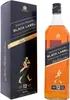 A bottle of Johnnie Walker Black Label 12 Years Scotch Whisky and its box are displayed against a white background. Produktbild-Vorschau