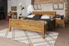Bett Sydo 4 Sonderlänge 120x210 Wildeiche massiv Produktbild-Vorschau 7