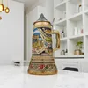 Bierkrug mit Deckel 0,7L - Steinkrug mit Deutschland Motiv Produktbild-Vorschau 3