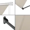 Store 200x120cm beige Protection solaire Ombrage terrasse Voir les images du produit 6