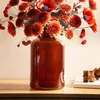 Vase Dekovase Tischvase Blumenvase TENNO Glasvase in braun Produktbild-Vorschau 1