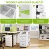 Rollcontainer mit 2 Schubladen, Aktenschrank mit Produktbild-Vorschau 5