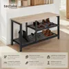 Étagère à chaussures TAUNTON 80x30x45,5cm - Bois clair Voir les images du produit 2