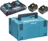 Makita Energy Kit 197629-2 2x BL1850B + DC18RD Produktbild-Vorschau 21