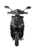 Motorroller Striker 50ccm 25 km/h Euro 5, LED - mattschwarz Produktbild-Vorschau 7