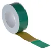 A roll of green tape with a brown adhesive side is shown against a white background. Produktbild-Vorschau