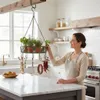 DanDiBo Věšák na hrnce 96006 Věšák na pánve D-39 cm Stropní Náhled obrázku produktu 7