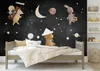 Muralo Vlies Fototapete Für Kinderzimmer TIERE Sterne Produktbild-Vorschau 8