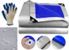Ekspand | Plane 2x2 m 75g - Silber-Blau - Frostbeständig - Produktbild-Vorschau 1