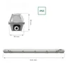 Feuchtraumleuchte 150cm für 1 LED Röhren, IP65 Produktbild-Vorschau 24