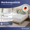 AquaFlex - 19cm 7-Zonen Kaltschaummatratze - H3 - (140 x Produktbild-Vorschau 8