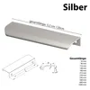 Aluminium Möbelgriff Griffleiste Silber 500 mm - Produktbild-Vorschau 2