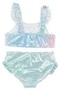 Disney Die Eiskönigin Bikini mit Rüschen für Mädchen - Elsa Produktbild-Vorschau 2