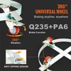 SucceBuy 55 Gallonen Schwerlast-Fass-Transportkarre, 1000 Produktbild-Vorschau 5