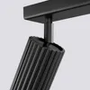 Spot KARBON czarny 6xGU10x10W aluminium wym:16,5x117x6,5cm Podgląd zdjęcia produktu 7