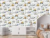 10m VLIES WALLPAPER rotolo per ragazzi camion BAGGER Anteprima dell’immagine prodotto 2