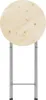 vidaXL Pied de table de bar pliable argenté 45x53x108 cm Voir les images du produit 6