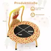 Dětská mini trampolína s rukojetí, design žirafy, 71 cm Náhled obrázku produktu 2