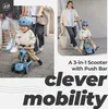 Scoot and Ride - Highwaykick 1 Push and Go Steel Náhled obrázku produktu 24