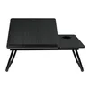 Small Laptoptisch für Bett,Klappbar Laptopständer mit Produktbild-Vorschau 6