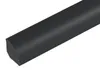 Ćwierćwałek PVC 13mm Cezar Czarny RAL9005 Mat 2,50m Podgląd zdjęcia produktu 1