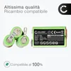 CELLONIC Batteria compatibile con Moser ChromStyle 1871, Anteprima dell’immagine prodotto 4