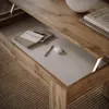Ausklappbarer Couchtisch APERTO Eiche Wotan Produktbild-Vorschau 7