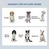 PawHut : gamelle surélevée pour chien, gamelle pour animaux Voir les images du produit 6
