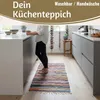LS-LebenStil Fleckerlteppich Dehli 90x60cm Teppich Bunt Produktbild-Vorschau 5