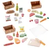howa Kaufladenzubehör Set aus Holz Obst und Gemüse, Produktbild-Vorschau 1