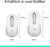 Logitech Signature M650 L Maus kabellos weiß Produktbild-Vorschau 9
