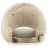 '47 Brand MLB Clean Up Strapback Cap New York Yankees brown Produktbild-Vorschau 2