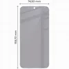 Hybridglas mit Privatschutzfilter für Xiaomi POCO X8 Pro Produktbild-Vorschau 2