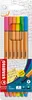 STABILO® 88/6-1 Fineliner punta 88® astuccio - Confezione Anteprima dell’immagine prodotto 3