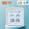 ZELURXX Tuya WLAN Temperatur- und Feuchtigkeitsmesser Smart Produktbild-Vorschau 6