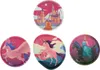 A collage of four circular images, each featuring fantasy or fairytale-themed illustrations with glitter effects. Produktbild-Vorschau