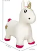 Animal sauteur licorne à gonfler pour les jeunes enfants, Voir les images du produit 2